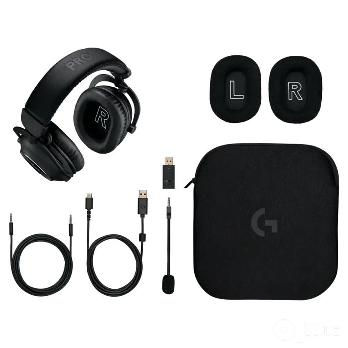 Logitech G PRO X 2 LIGHTSPEED Wireless — Black | Original
