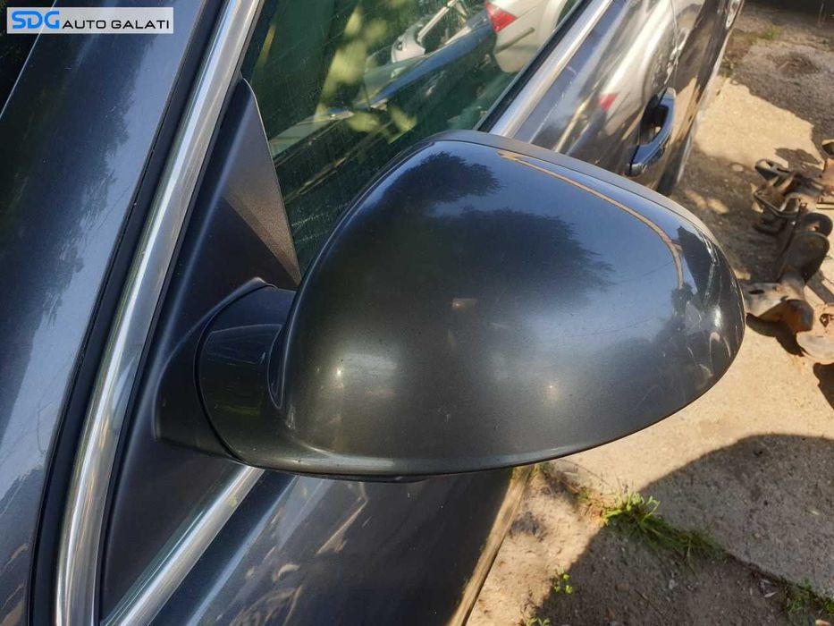 Oglinda Stanga Electrica cu Rabatare Pliere Opel Insignia A 2008 - 2017 Culoare Gri sobolan Z177 [Q5622]