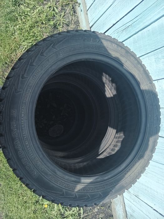 Продам шины r15 185 на 55