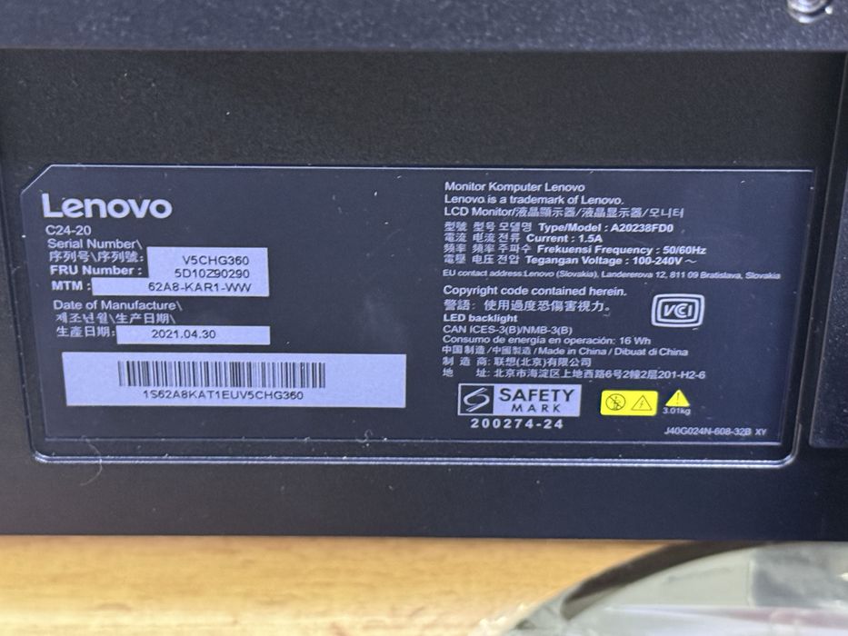 Монитор Lenovo | Кэш-Маркет