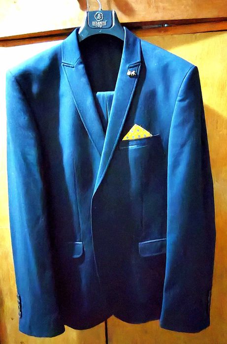 Продам костюм AgiBoss Модель Президент темно синий Турция.