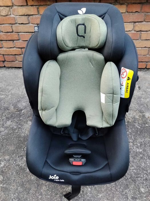 Стол за кола Joie i-Spin Safe, 0-18 кг, Черен