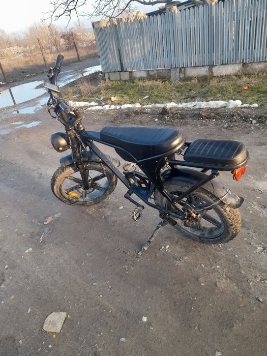 Vand bicicleta electrical v8