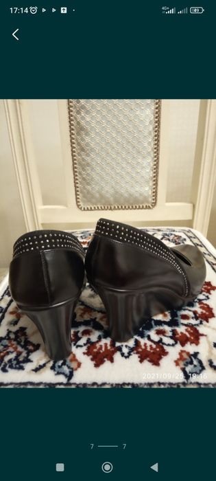 Женская обувь на платформе 2500 тг.