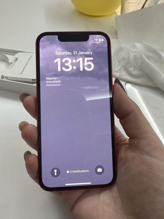 Iphone 13mini 256gb rosu