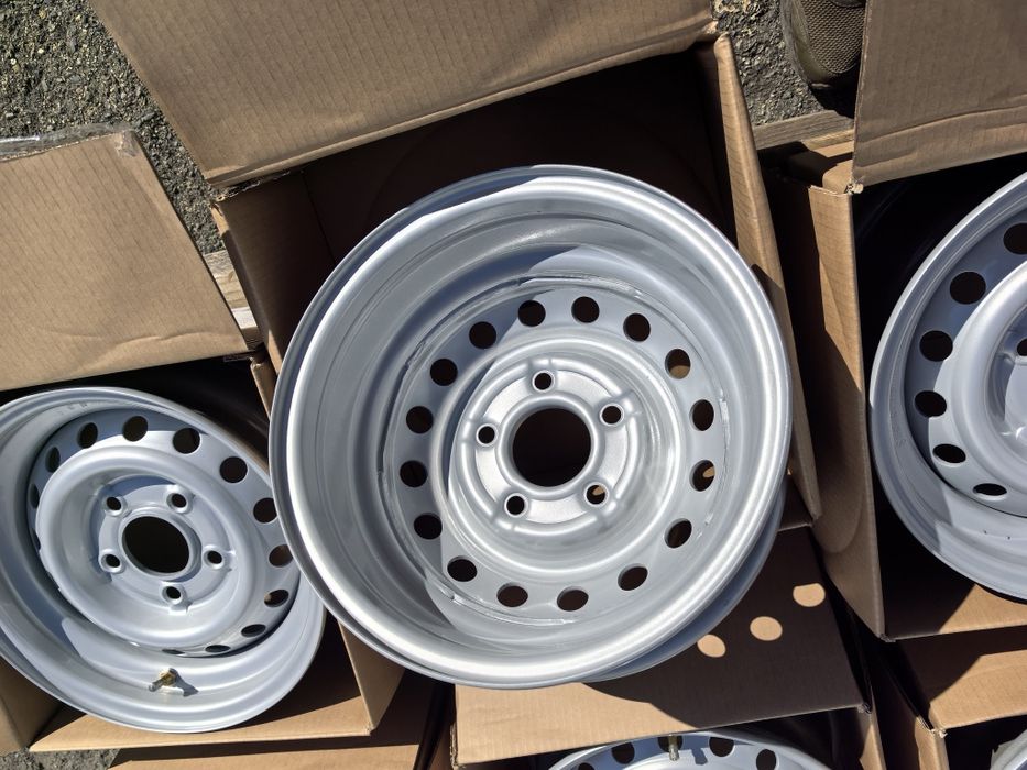 13 цола 5 х 112 мм Ремаркета / Платформи / Каравани - 6 инча - ЕТ 30