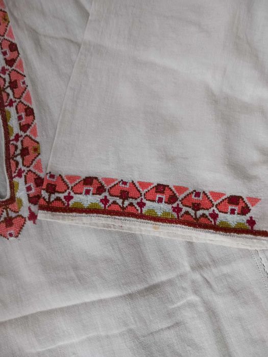 Ризи за народно облекло ,домашно платно