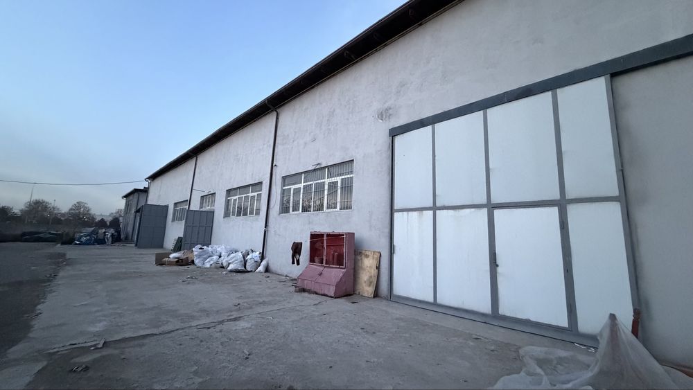 Омборхона, ишлаб чикариш учун жой. Аренда под скллад и производство
