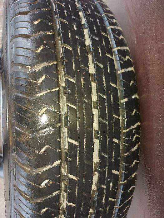 Гума с джанта за бус