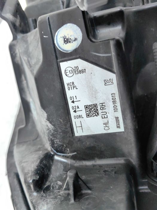 Оригинален фар Нисан Nissan Qashqai Led