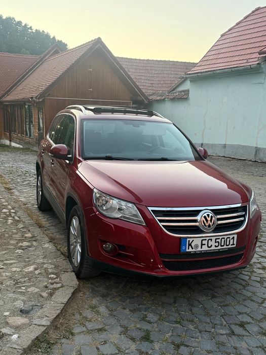 Vând Tiguan 20 Disel 140 cp Euro 5 4x4