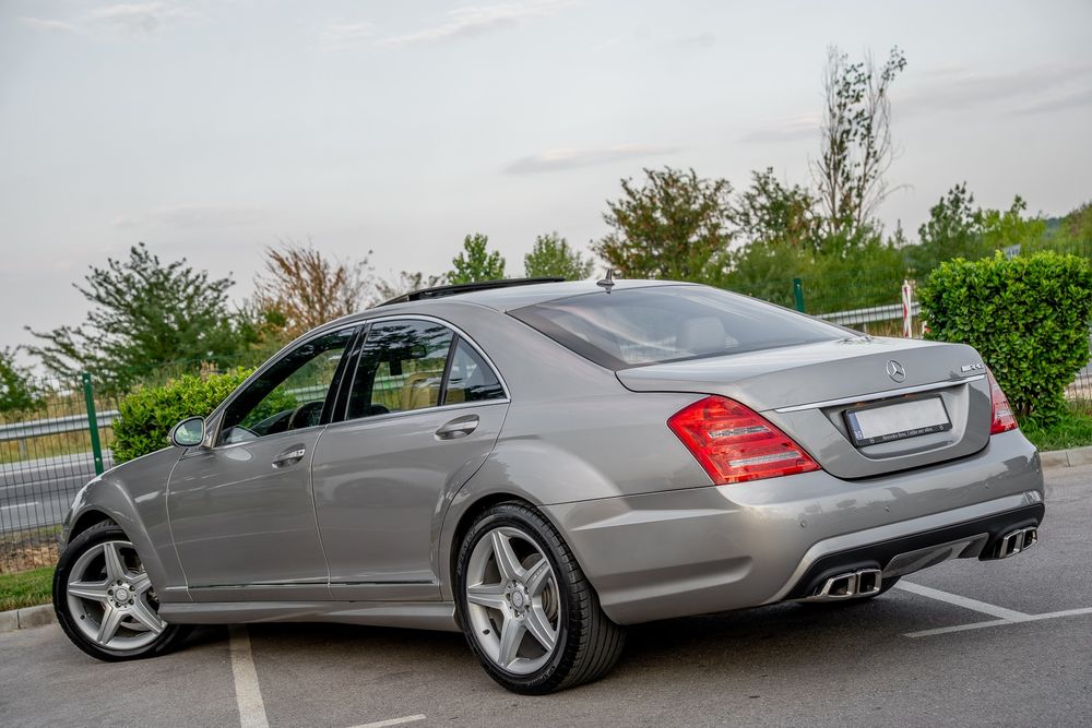 Mercedes S320 CDI - 242000 | Massage | Distronic  Plus | Night Vision | AMG