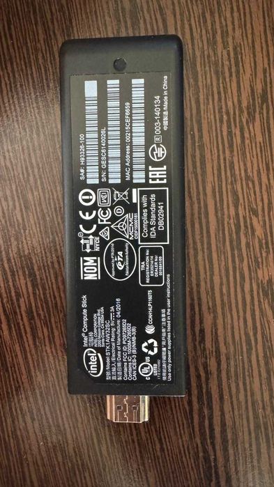 Calculator Intel Compute stick si windows 10, 500 lei