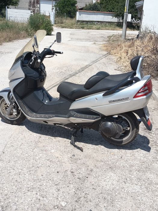 Сузуки Бъргман 250