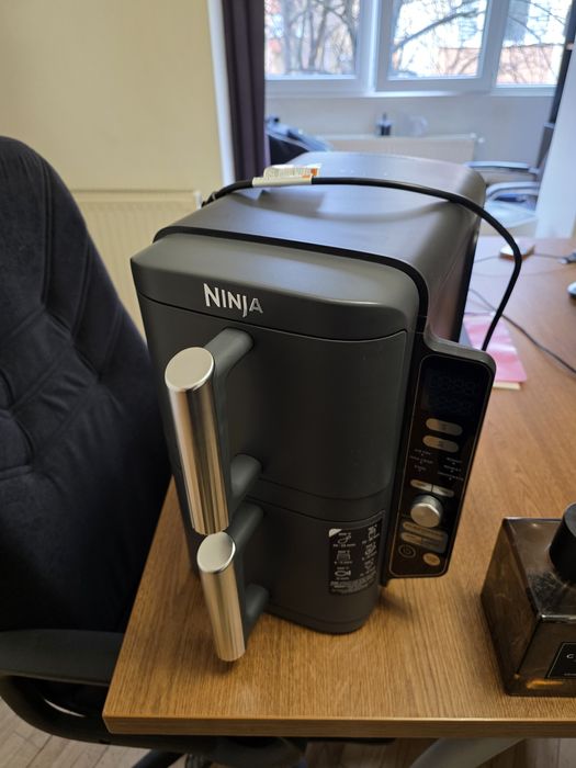 Friteuza cu aer cald airfryer ninja double stack xl