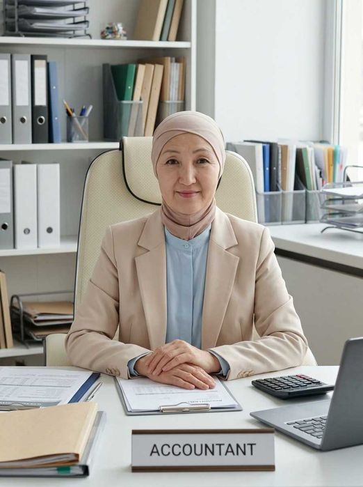 1.	Бухгалтерские услуги Ведение ТОО/ИП