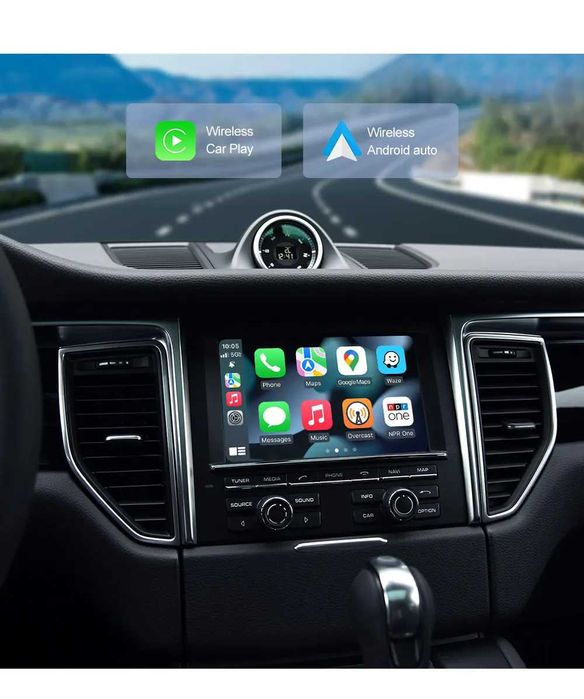 Porsche PCM 3.1 SYSTEM Безжичен Apple Carplay Android Auto MMI BOX