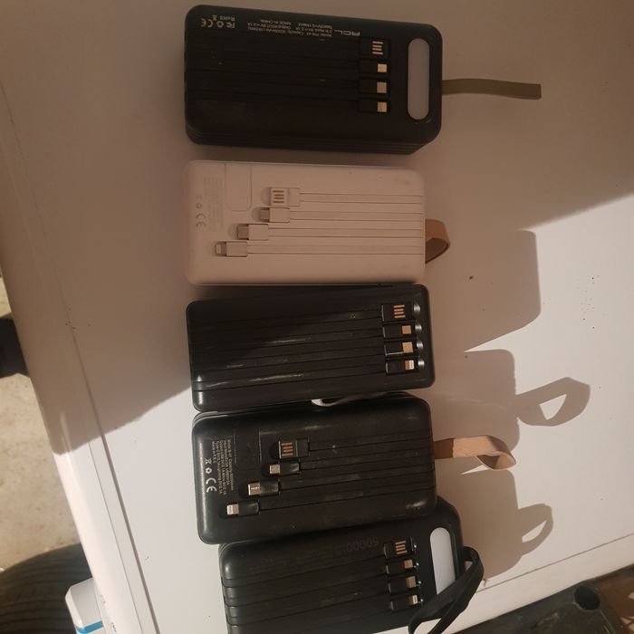 Power bank от 10000 до 50000 mha всякакви видове