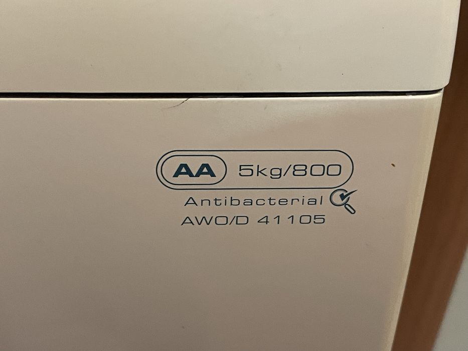 Пералня Whirlpool AWO/D 41105 – 5 кг, 800 об/мин, антибактериална