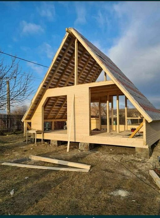 Vând structuri metalice , spălătorie , căsuțe locuibile , și hale comp