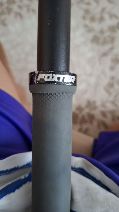 Руль с грипсоми,рулём и вынос