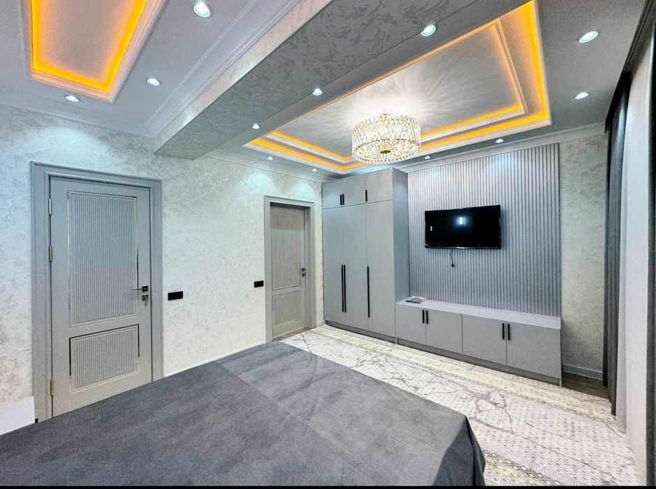 Люкс 3 комнатная в Новостройке Фрунзе