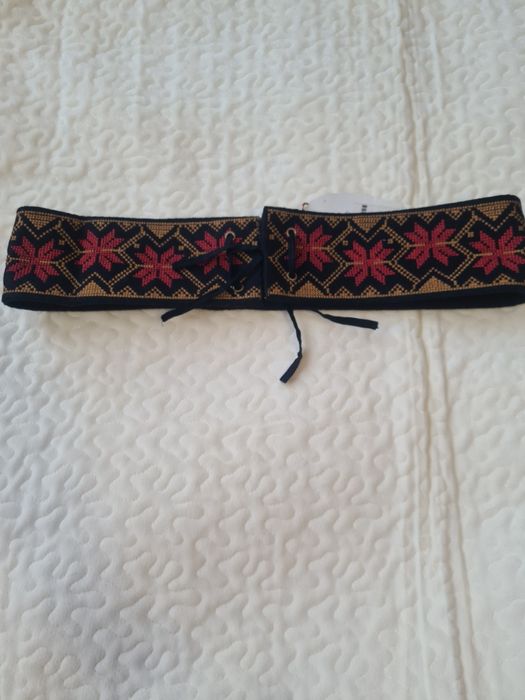 Brâuri tradiționale românești-Curele unisex