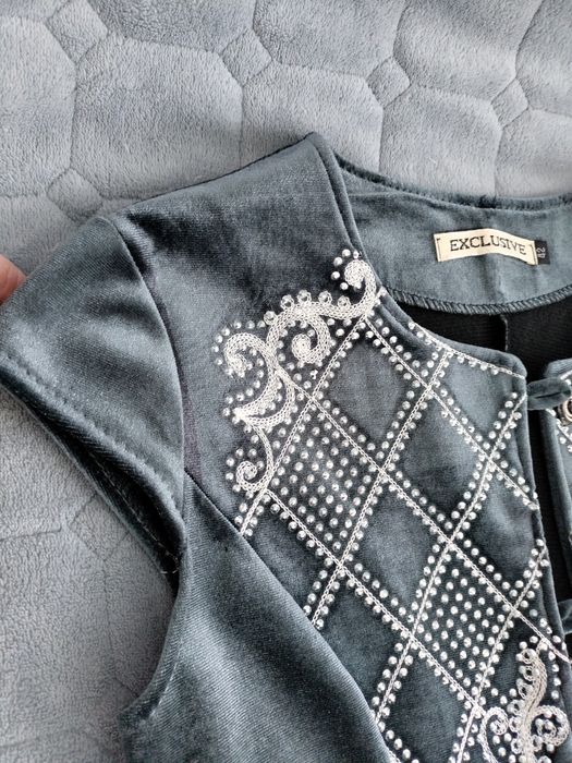 Казахские желетки