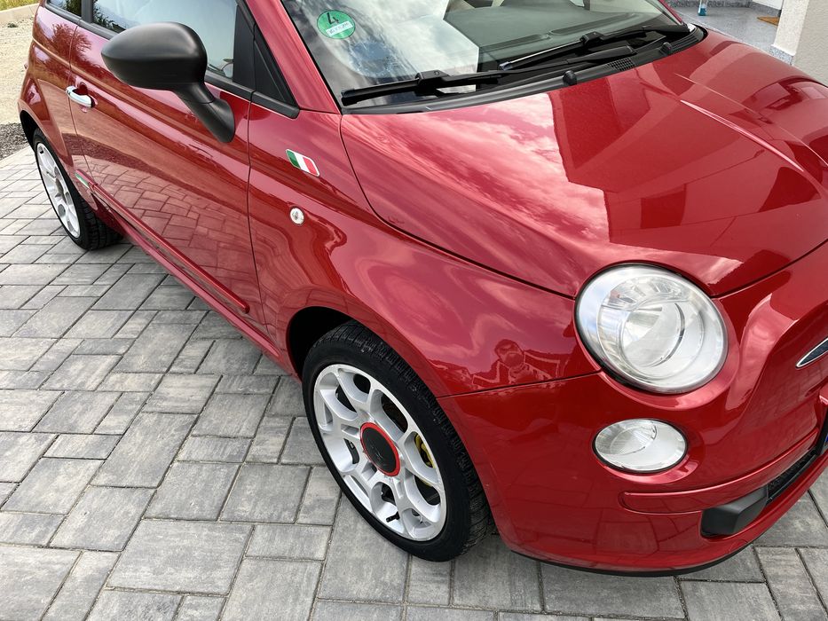 Fiat 500 Street Edition