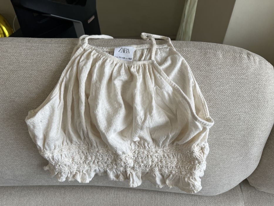 Къс потник ZARA 11 - 12 год 152 см