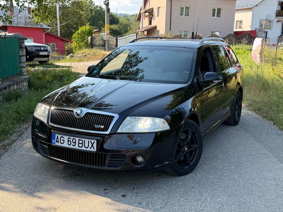 Skoda Octavia 2 VRs