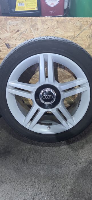 AUDI S6 джанти със гуми 235/45/17  7,5J×17. ET45. 5×112 цо56,6