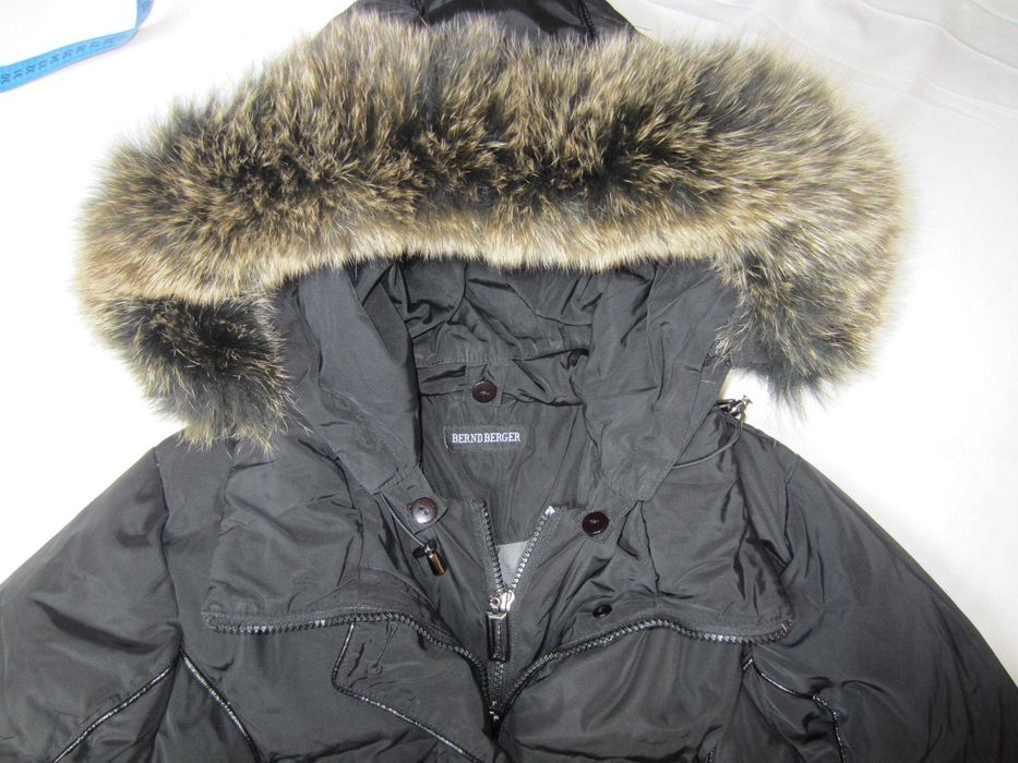 Geaca dama puf Bern Berger,masuraM,gluga,blana detasabile,stare f.buna