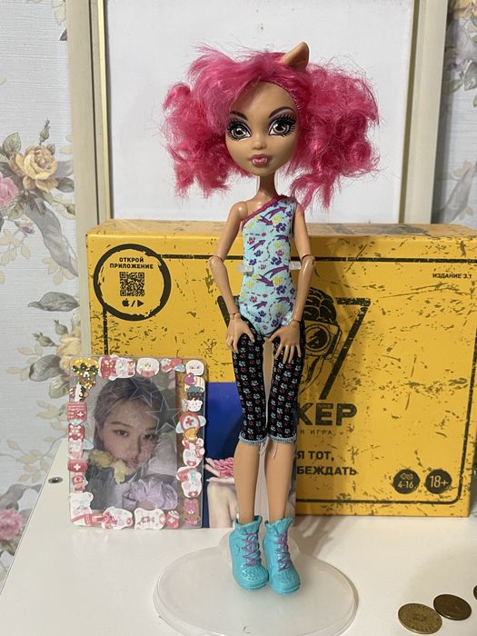 обменяю хоулин на другую куклу монстр хай