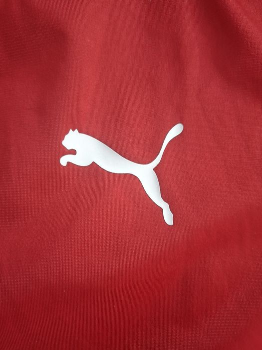 Червено горнище PUMA