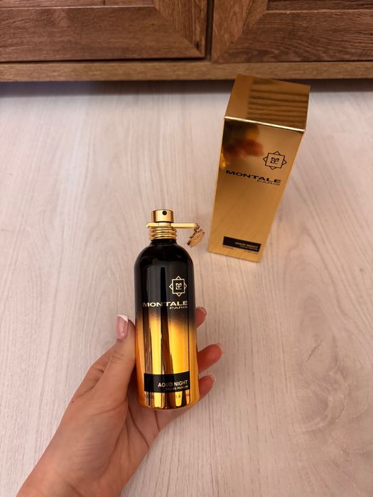 Оригинален унисекс парфюм Montale Aoud Night
