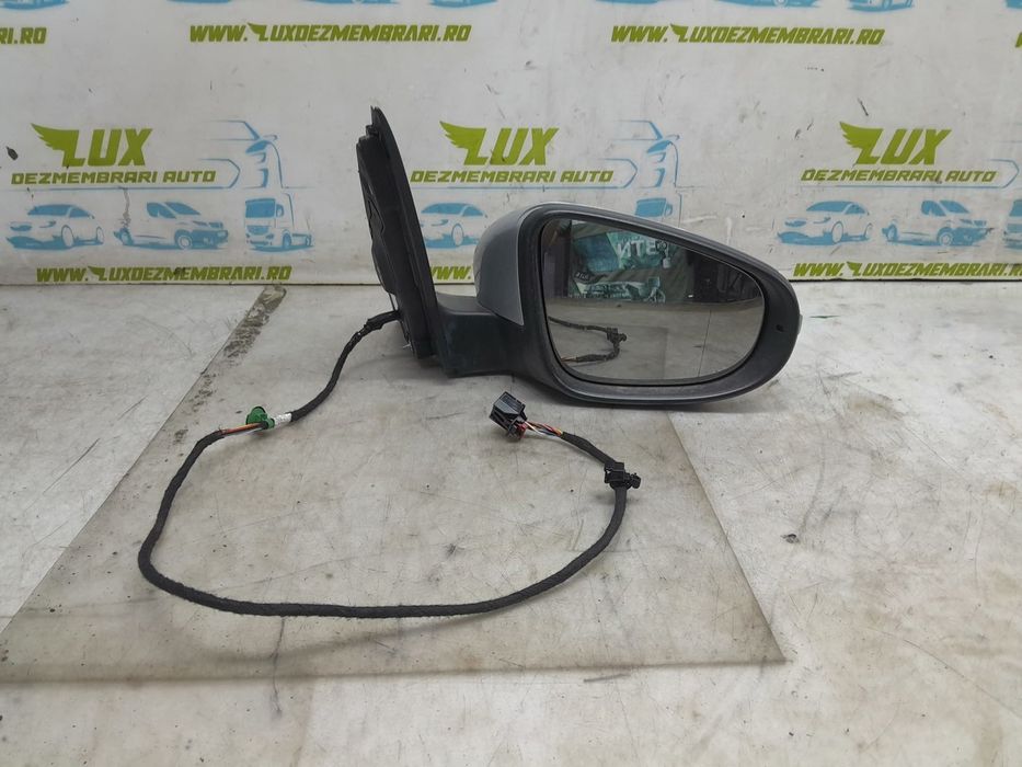 Oglinda dreapta electrica 5k0857502cc Volkswagen Golf 6 (2008 - 2015) electric