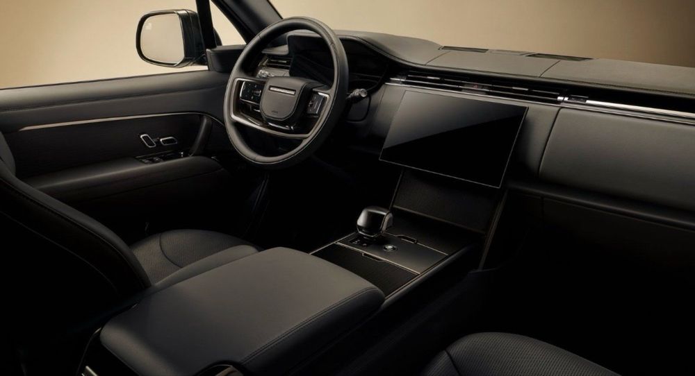 Range Rover P615 LWB Black Edition 2026