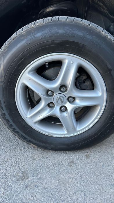 Lexus rx300 шины