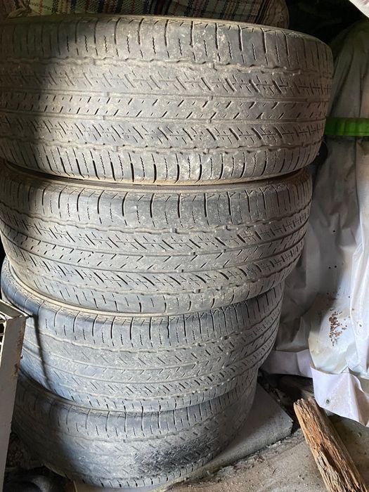 Продам 4 колеса резины