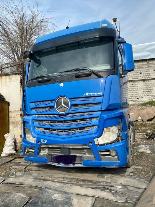 Mersedes actros evro 6
