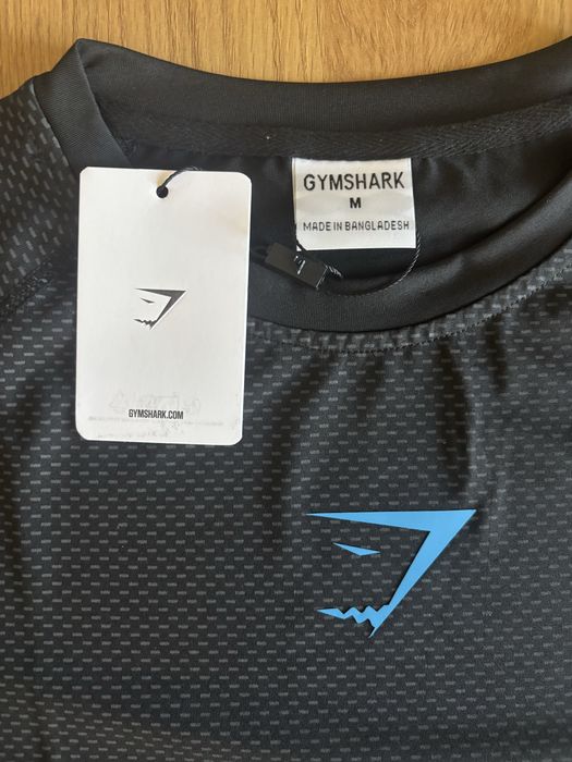 Gym shark тениска