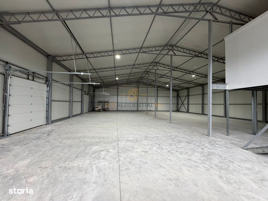 Hală industrială Premium – Zona Pallady, acces rapid A2 și Centura A0