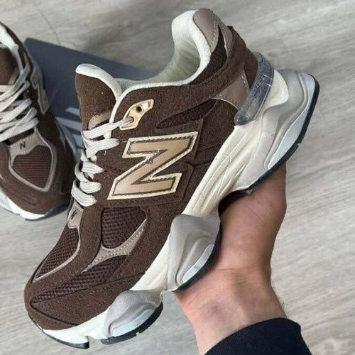 New Balance 9060 Нови Кафяви Дамски Маратонки с Кутия [36-40 Номер]