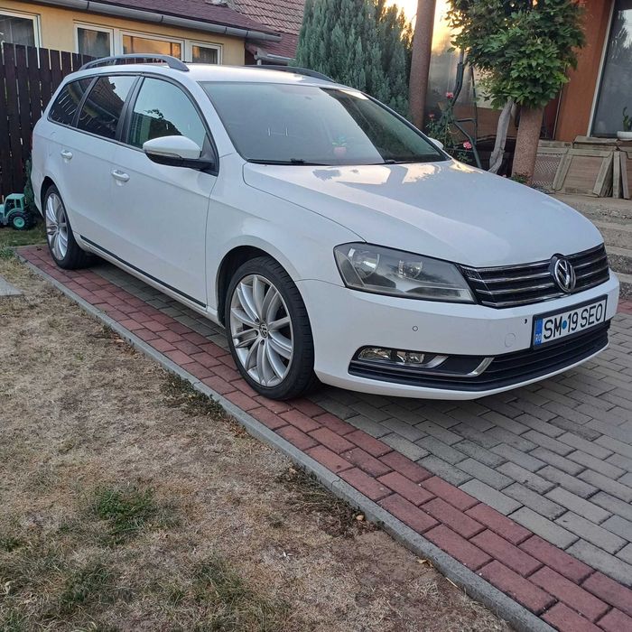 VOLKSWAGEN Passat 2012 — imagine 3