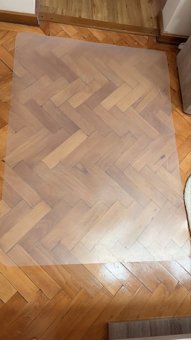 Folie Protectie Pardoseala pentru Scaun Birou folosit