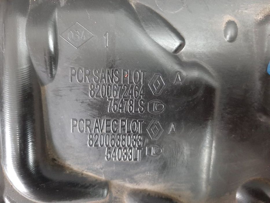 capac motor 2.0 dci m9r renault laguna 3 8200672464