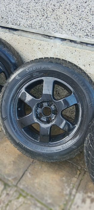 Джанти ауди а3 5х100 и гуми 195/65-15ки