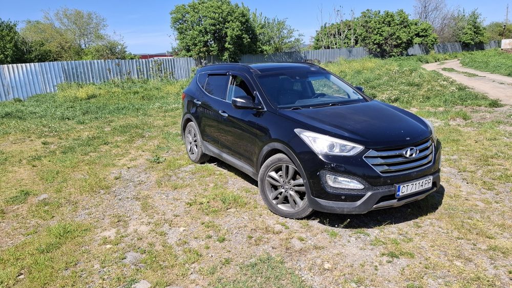 Hyundai Santa fe3
