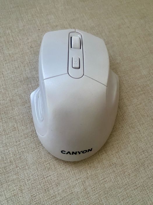 Mouse Wireless CANYON ergonomic cu receptor USB